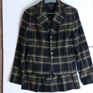 Women 2pcs Women Brown suit